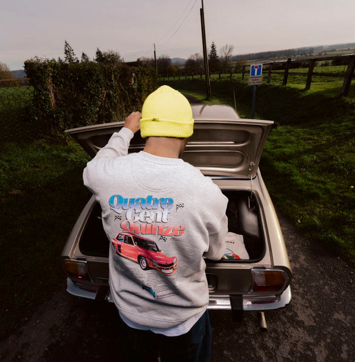 Crewneck Turbo