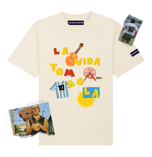 T-Shirt La Vida Tombola