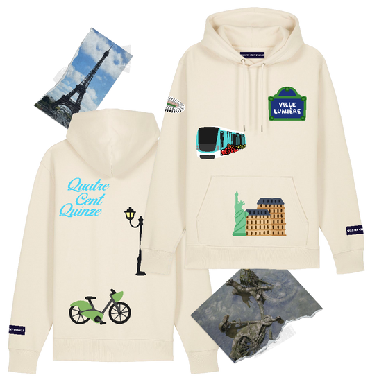 Hoodie Paris
