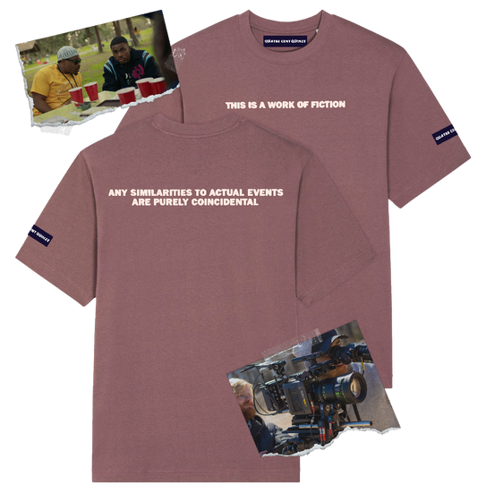 T-Shirt Work Of Fiction