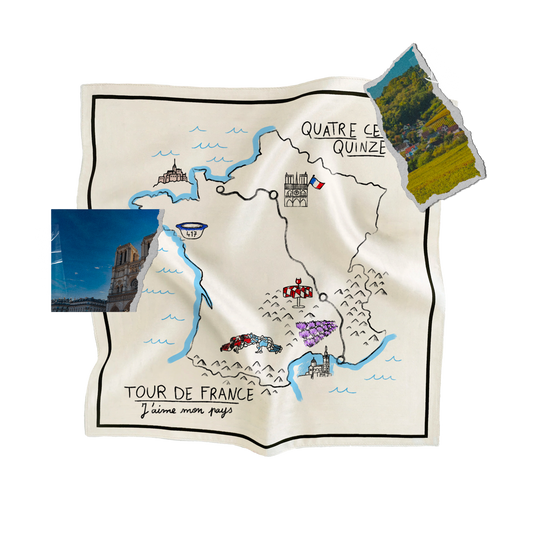 Foulard Tour de France