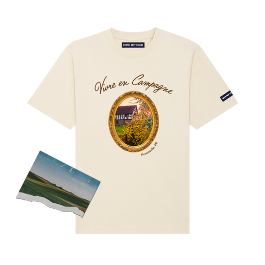 T-Shirt Vivre En Campagne