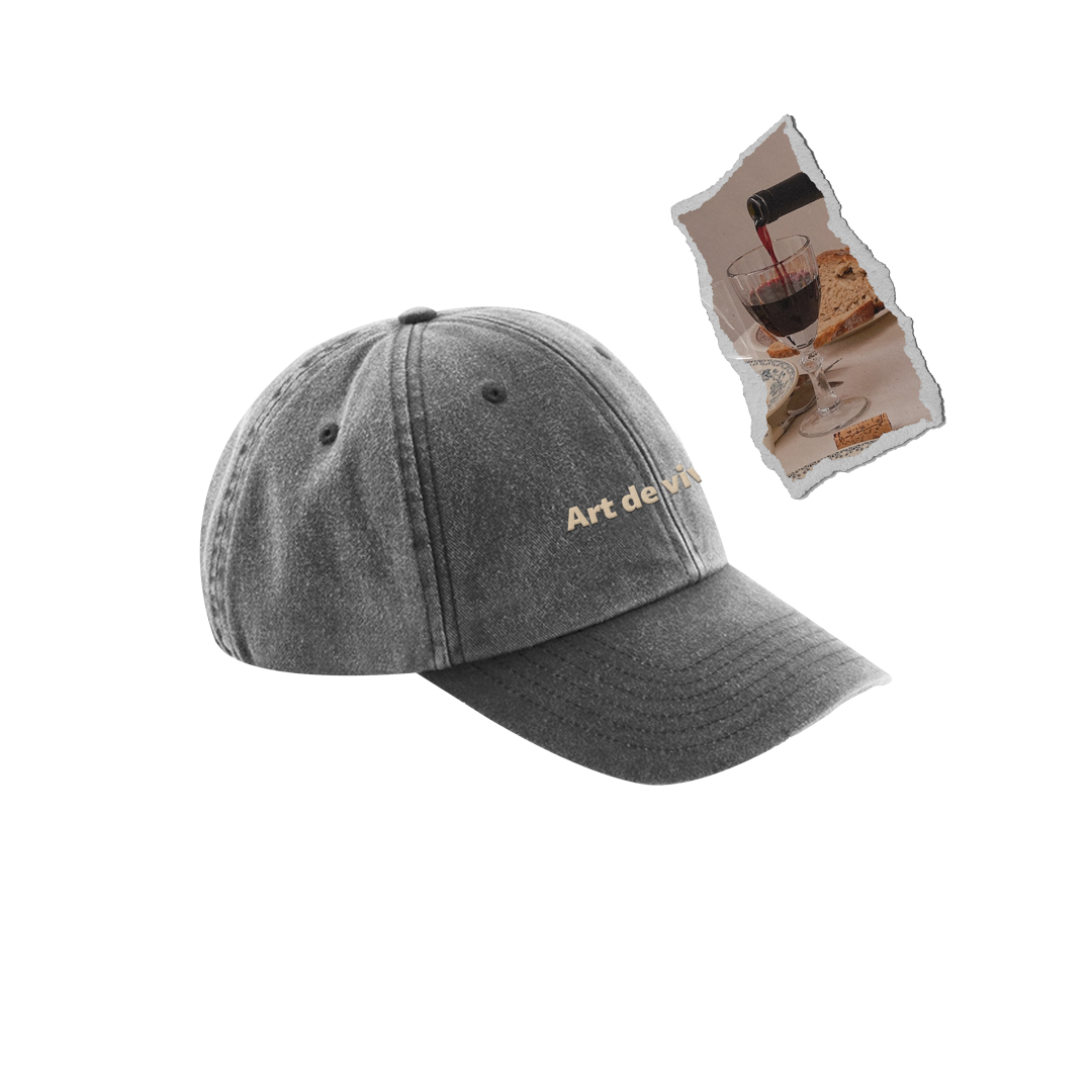 Casquette Art de Vivre