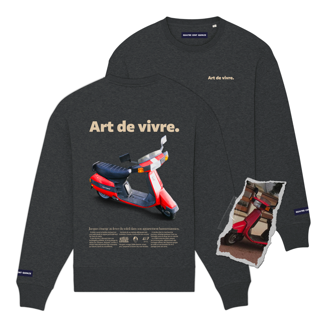 Crewneck Art de Vivre