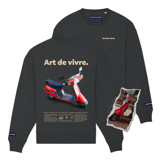 Crewneck Art de Vivre