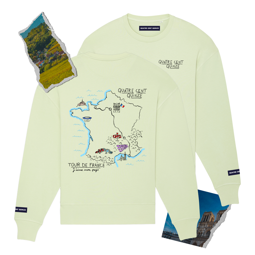 Crewneck Tour de France