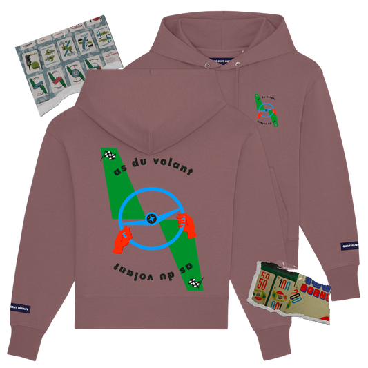 Hoodie As du Volant