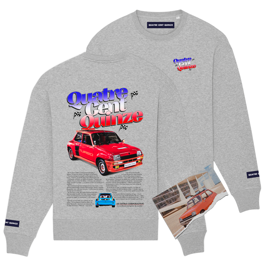Crewneck Turbo