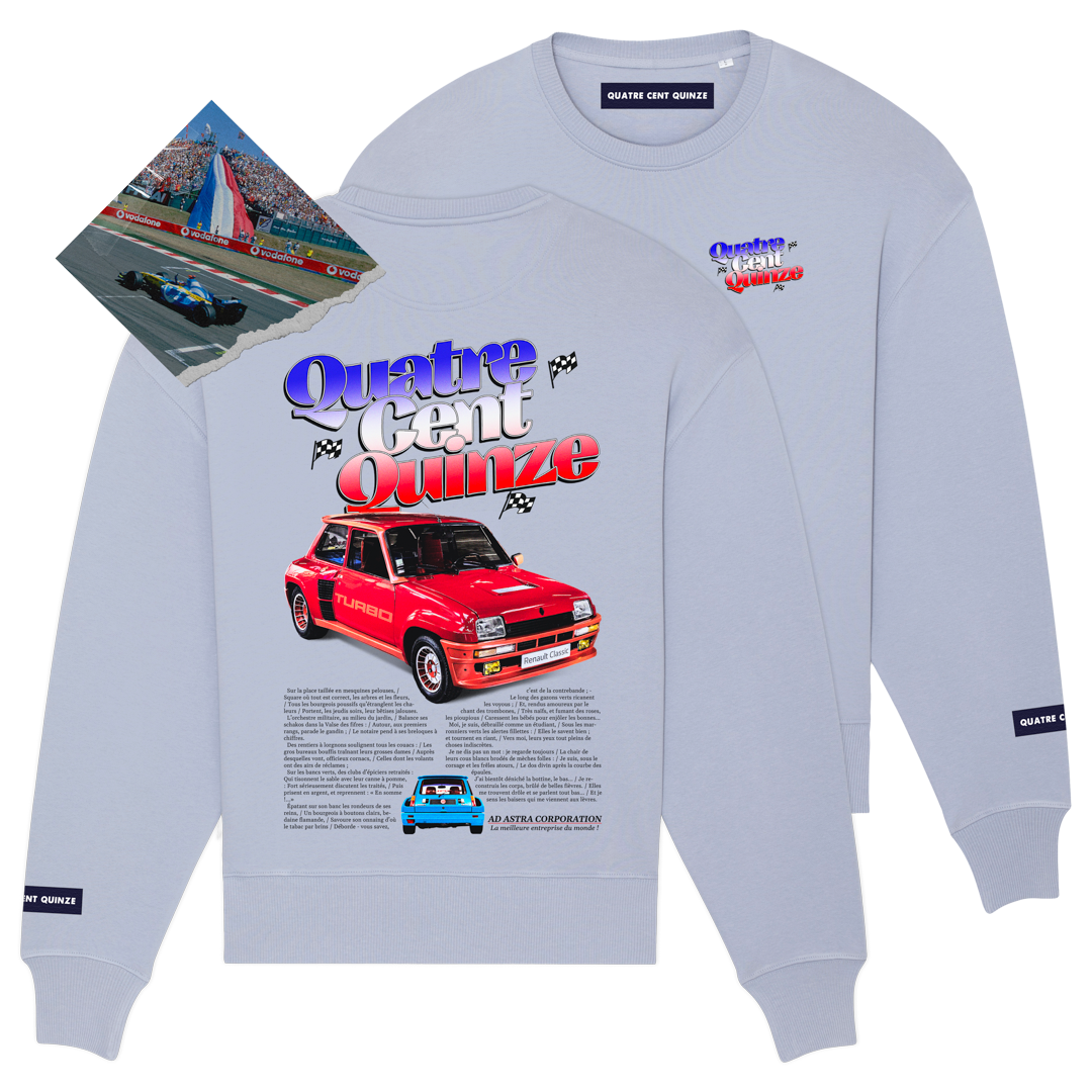 Crewneck Turbo