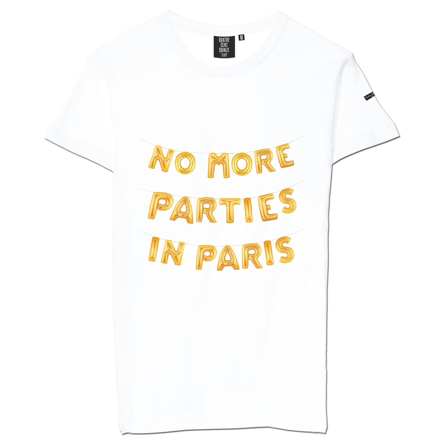 No more parties