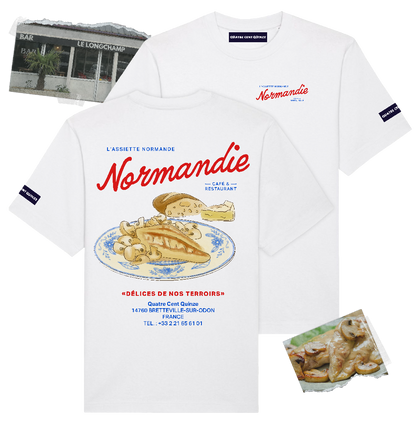 T-Shirt L'escalope Normande