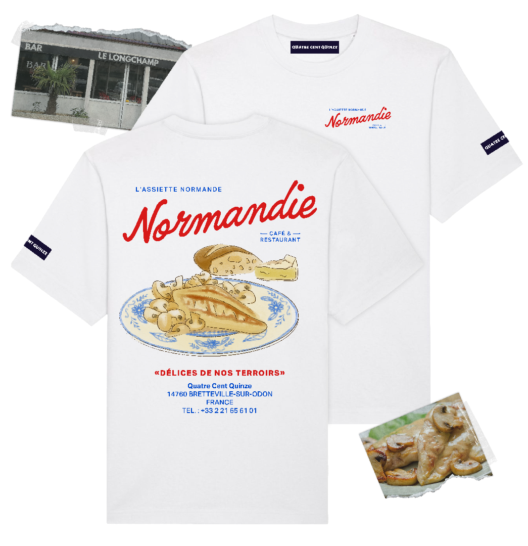 T-Shirt L'escalope Normande