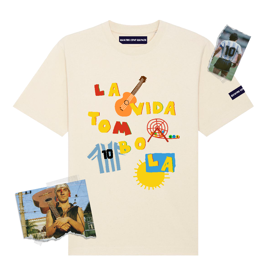 T-Shirt La Vida Tombola