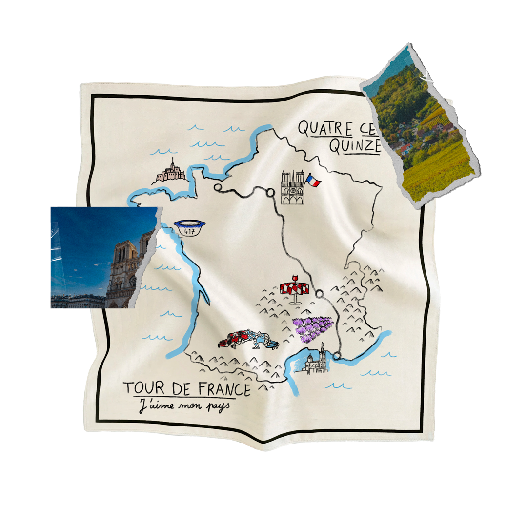 Foulard Tour de France