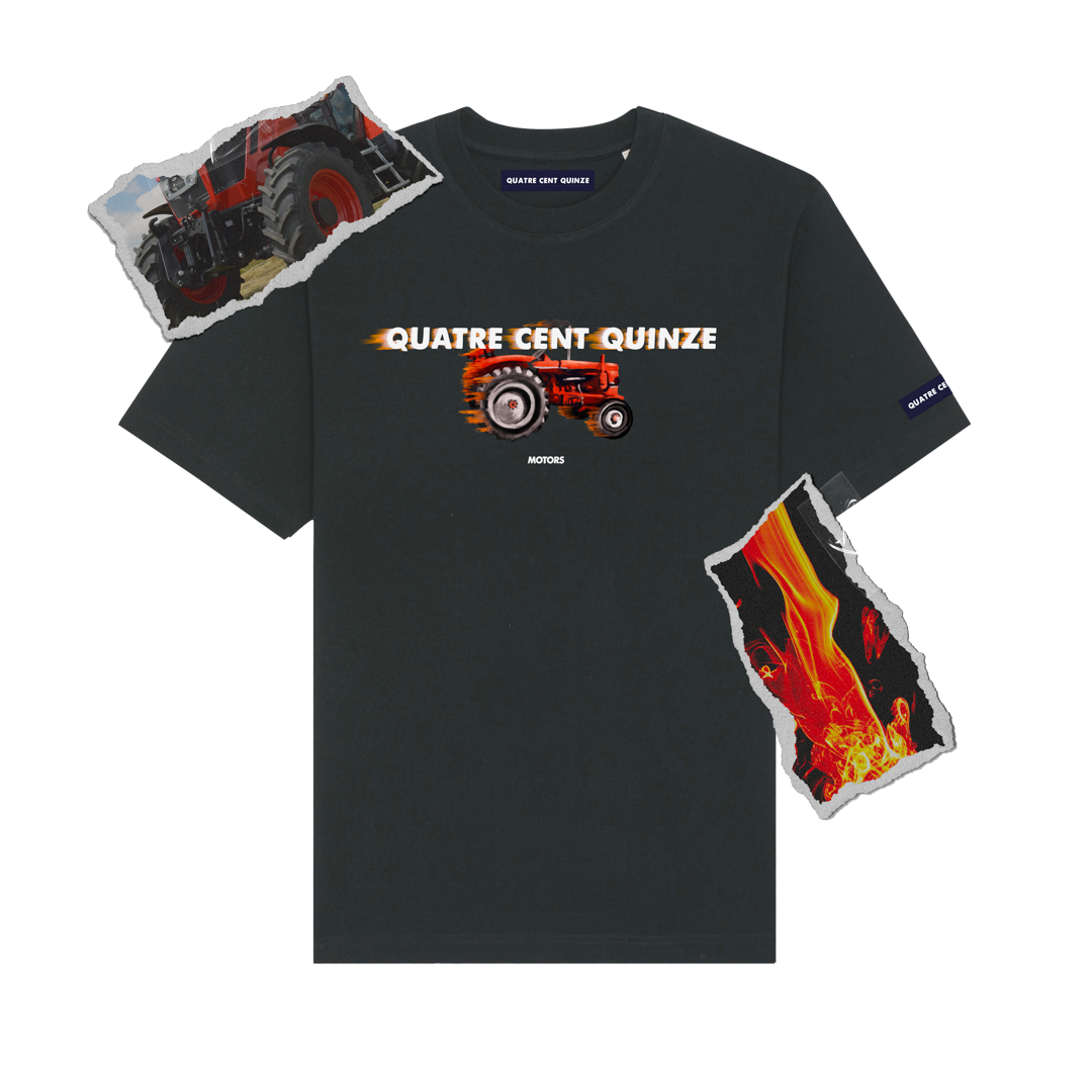 T-Shirt Quatre Cent Quinze Motors