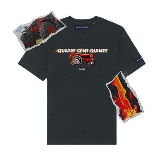 T-Shirt Quatre Cent Quinze Motors