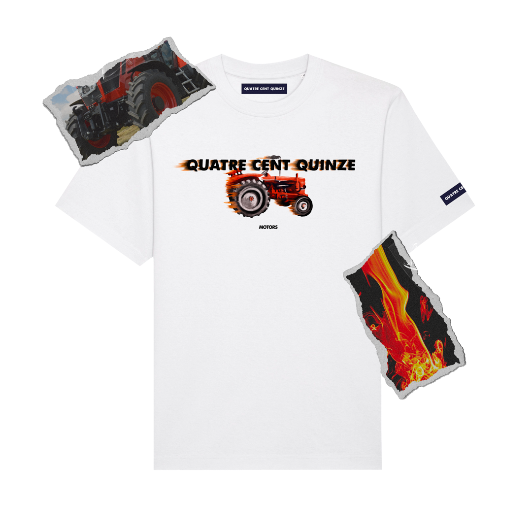 T-Shirt Quatre Cent Quinze Motors