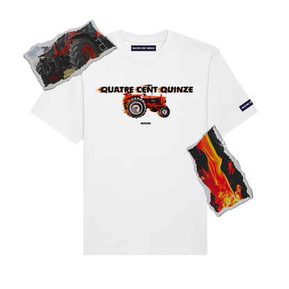 T-Shirt Quatre Cent Quinze Motors