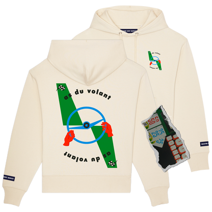 Hoodie As du Volant