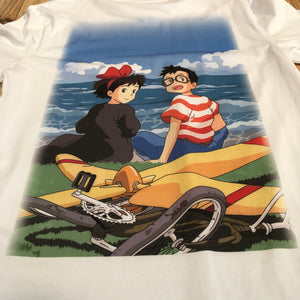 T-shirt Au bord de la mer