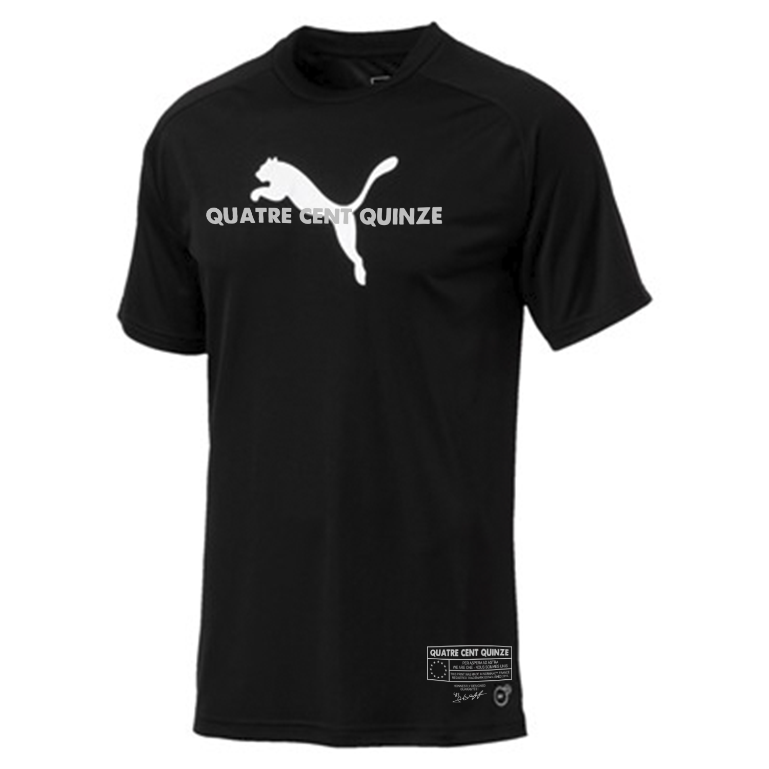 T-shirt - Puma - Noir