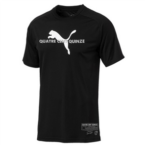 T shirt Puma Noir Quatre Cent Quinze