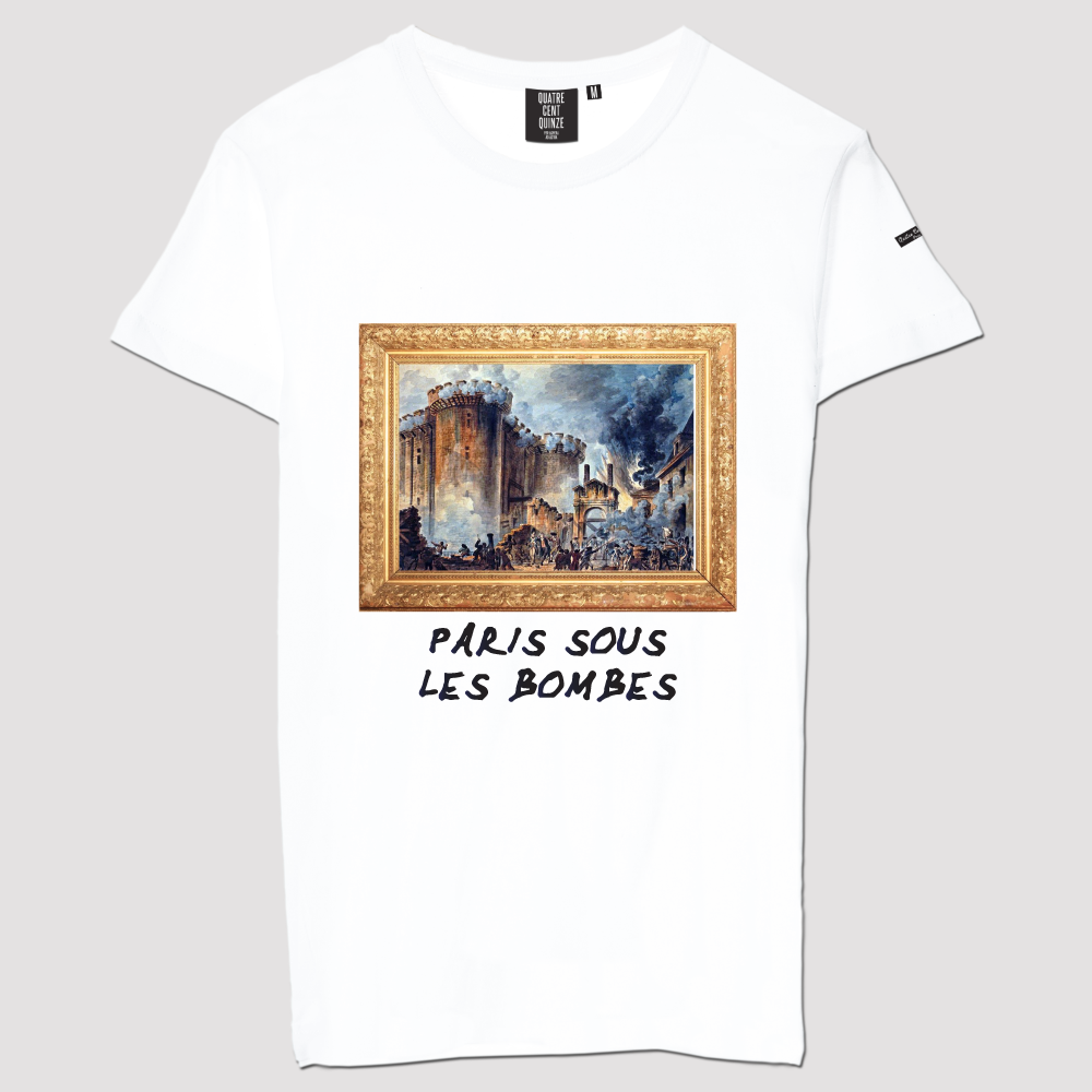 Paris sous les bombes